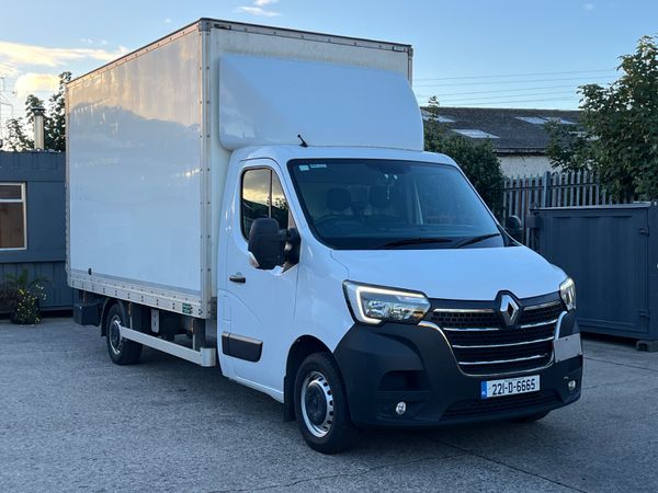 2022 RENAULT MASTER BOX BODY - Main image