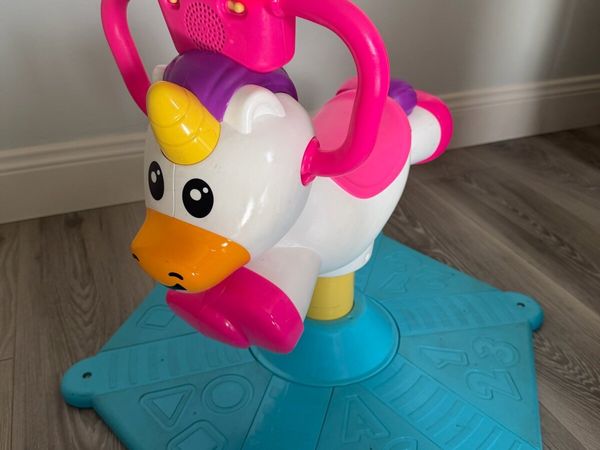 Vetch bounce and spin unicorn - Main image