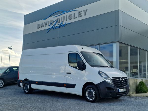 Opel Movano L3H2 3.5t-2.3 135-6S 5DR - Main image