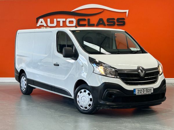 Renault Trafic LL30 Energy DCI 120 Business P 34 - Main image