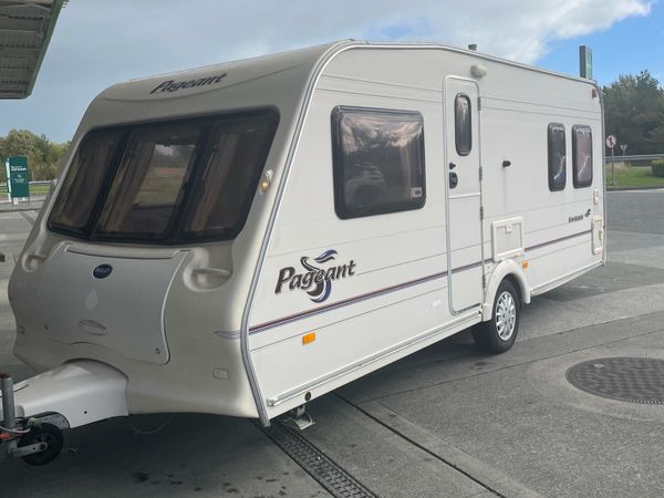 Bailey 4/5 berth fixed bed & Full Awning - Main image