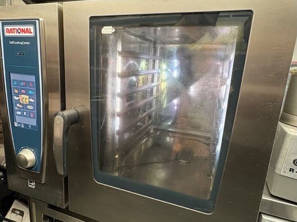 Rational SCC 5 senses natural gas oven 6 grid - Main image