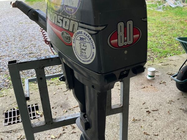 Mercury 25HP OUTBOARD LONG SHAFT N/RUNNING PROJECT - Main image