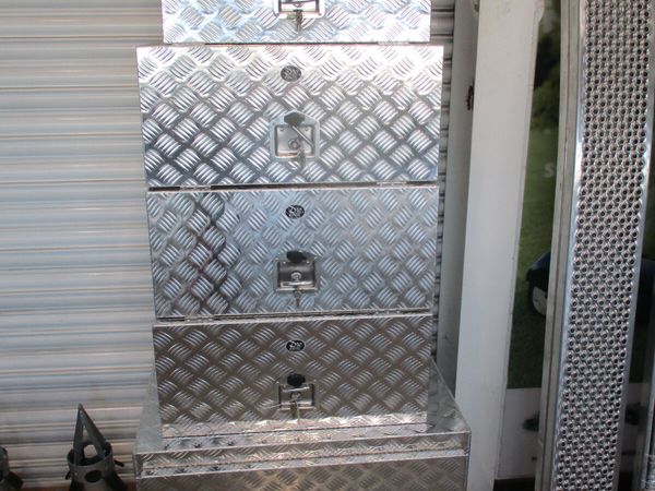 truck tool box alloy trailer tool box - Main image
