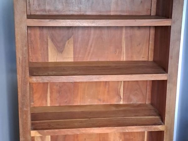 Solid Wood Bookcase - Main image