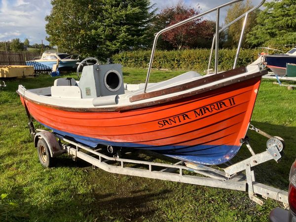 ORKNEY LONGLINER 16 LOOKALIKE NO TRAILER €2250.00 - Main image