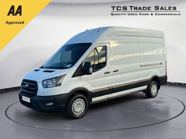 2022 Ford Transit T350 2.0TDCI L3 H3 RWD 130BHP - Main image