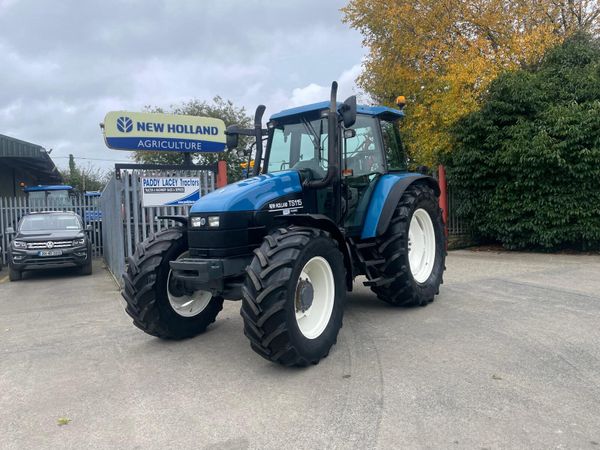 1999 New Holland TS115 SLE - Main image