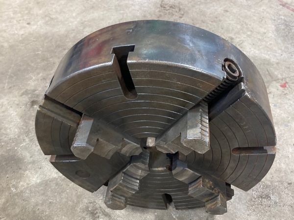 4 jaw lathe Chuck Colchester - Main image