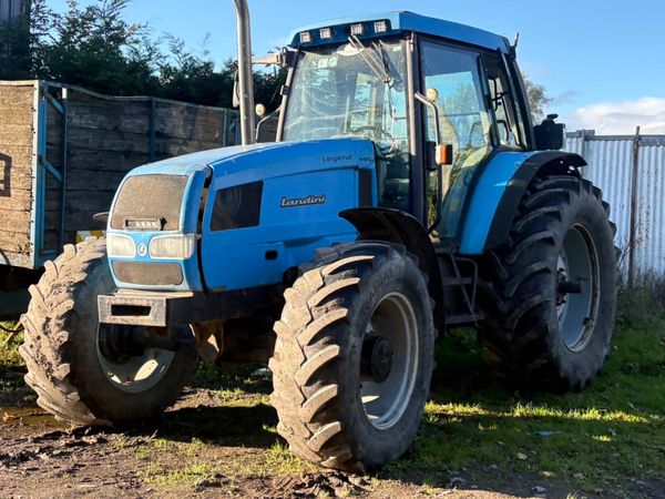Landini legend 145 - Main image