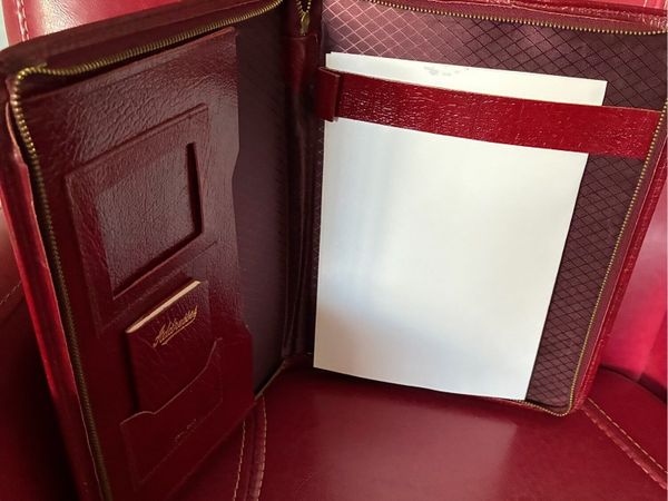 Leather Document Wallet - Main image
