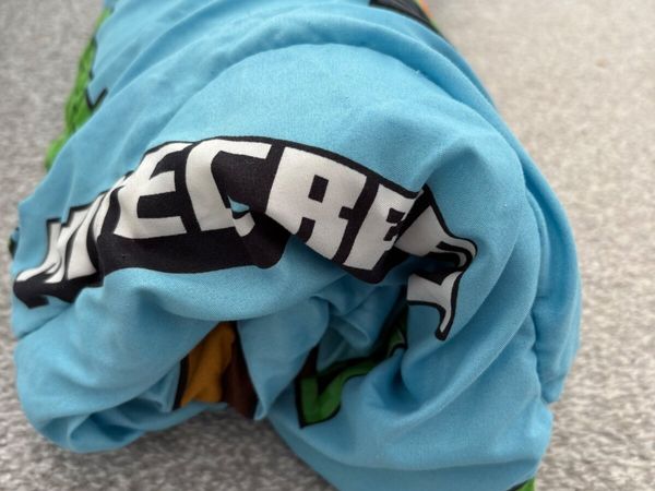 Minecraft duvet - Main image