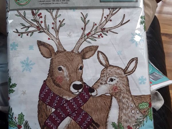Brand new single duvet cover still in packet - Main image