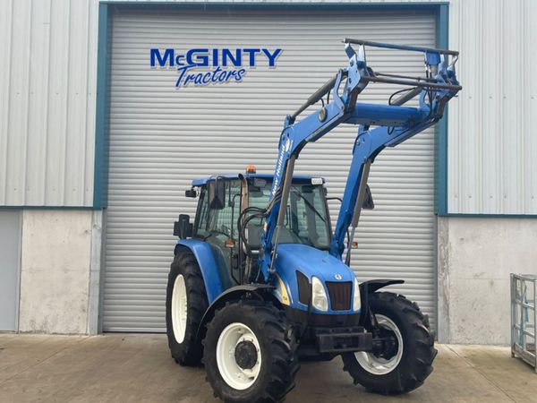 New Holland TL90 - Main image