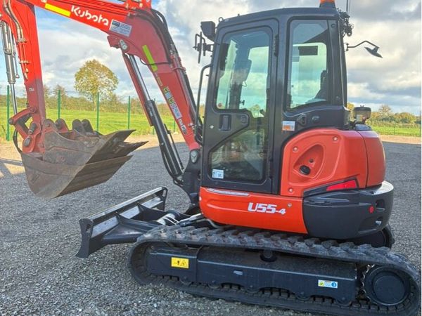 Kobuta U55-4 digger - Main image