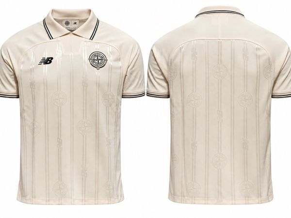 New Balance X Stone Island Limited Edition - White - Main image