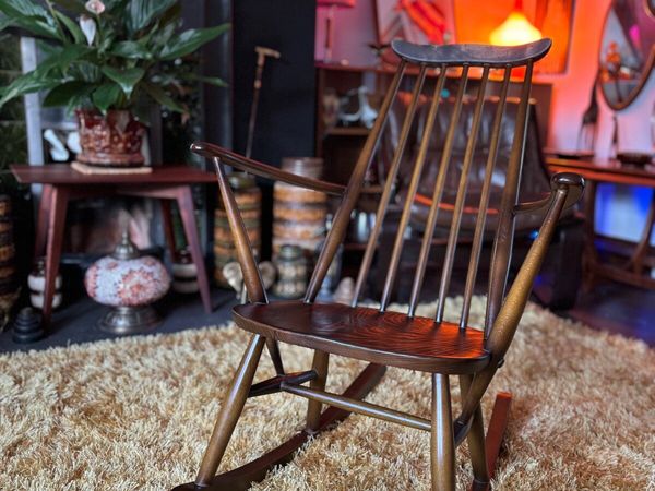 Mid Century Ercol Rocking Chair - Main image