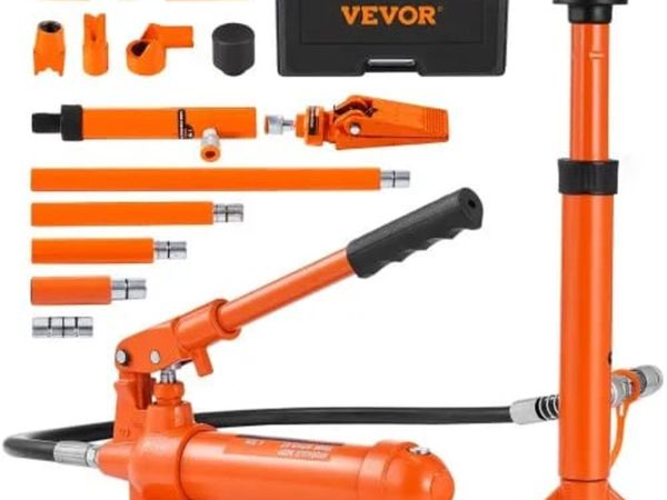 4 Ton Porta Power Kit, Portable Hydraulic Jack wit - Main image