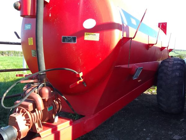 Slurry Tanker - Main image