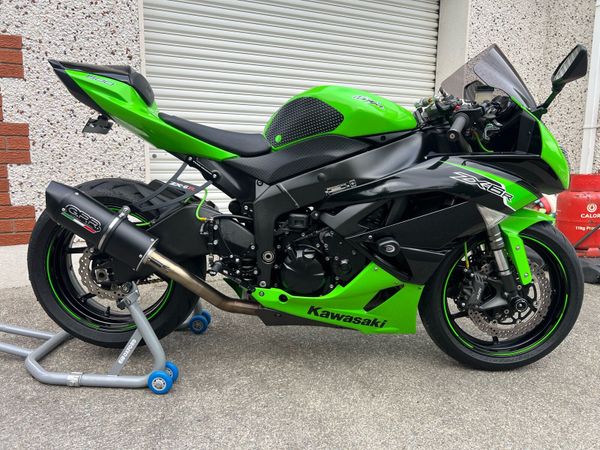 2012 Kawasaki Zx6r 600cc - Main image