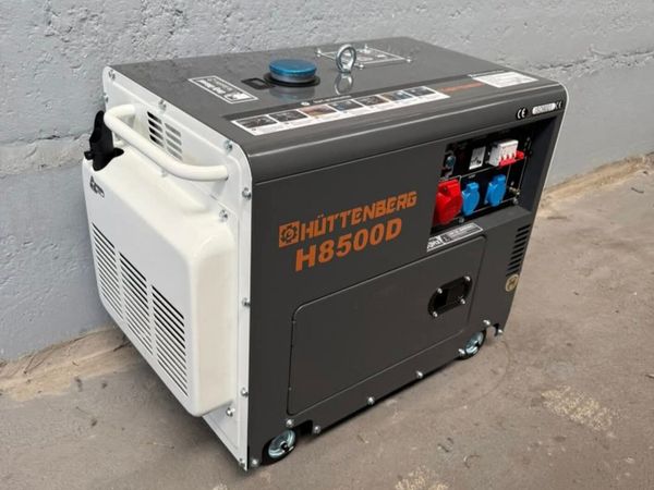 13kva diesel silent generator - Main image