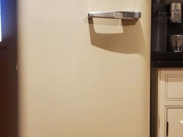 Smeg Fridge Freezer FAB30 Cream - Main image