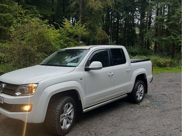 Volkswagen amarok Jeep 2.0tdi - Main image