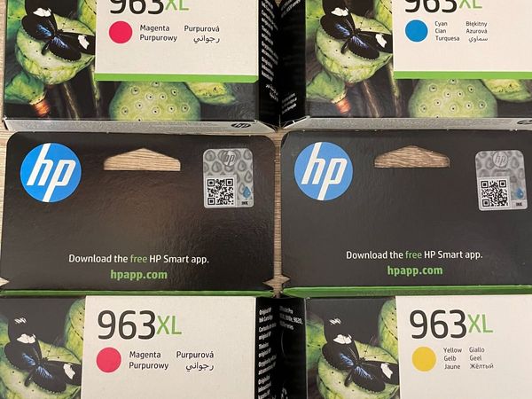 Genuine HP 963 XL Ink Cartridges – 7 Cartridges - Main image