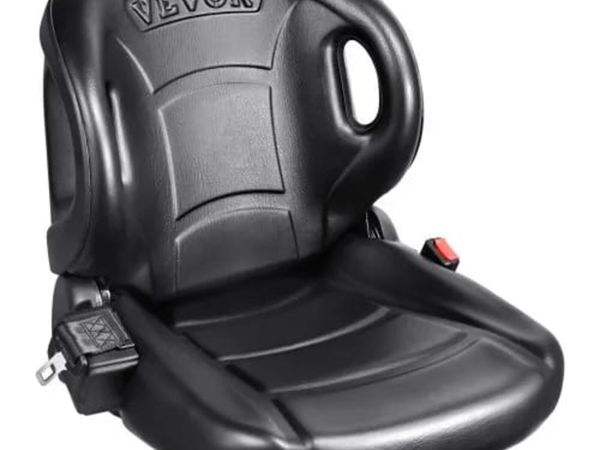 Universal Forklift Seat,Tractor Seat with Adjustab - Main image