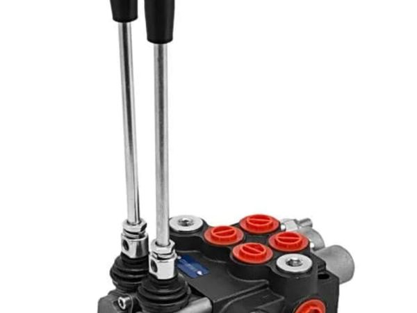 Hydraulic Valve 2 Spool Hydraulic Directional Cont - Main image