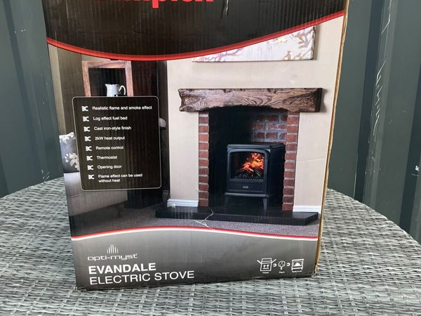 Electric fire - Main image
