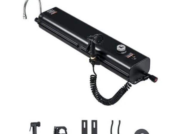 Roof Rack Water Tank, 4 Gal, Multi-Dispensing Outd - Main image