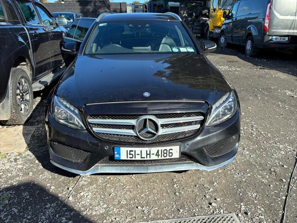 15 c class est 2.1 diesel amg line auto - Main image