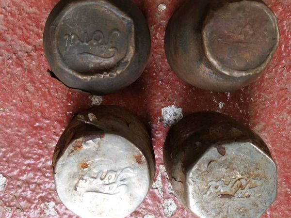 Vintage Truck Hubcaps - Main image