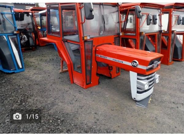 New cab ford  mf - Main image