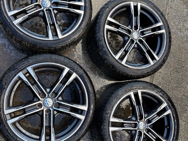Vw golf / A3 18” alloys - Main image