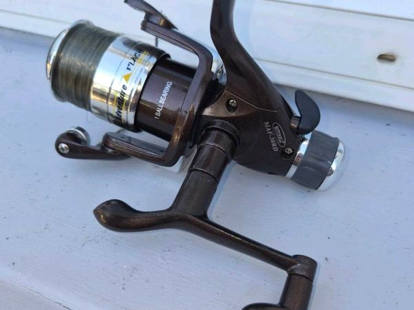 Old fishing reel - Main image