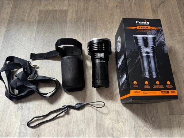 Fenix LR50R flashlight - Main image