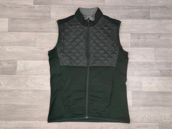 Adidas Golf Quilted Vest Gilet Mens Medium - Main image