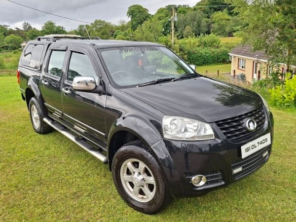 2016 Great Wall Steed 2.0 4WD SE - Main image