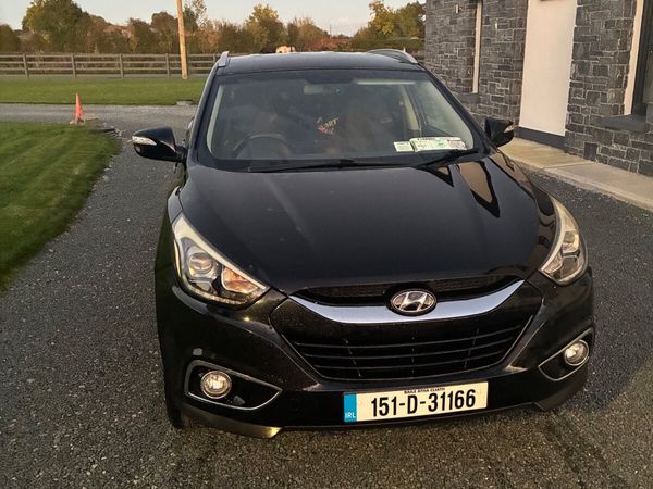 Hyundai IX35 2015 2.0 4x4 - Main image