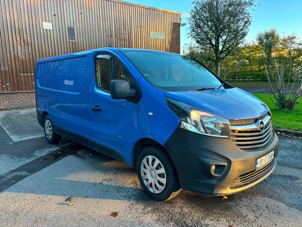 2015 Opel Vivaro NEW DOE March/2027 - Main image