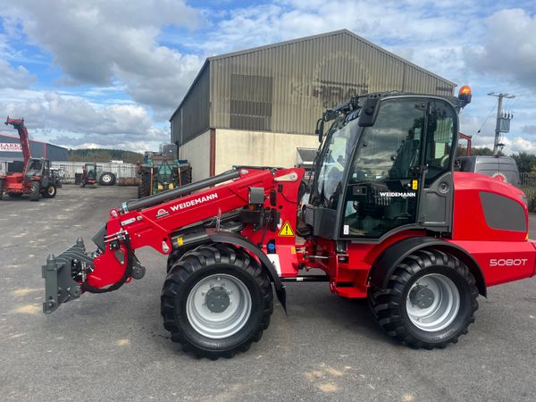 New Weidemann 5080T - Main image