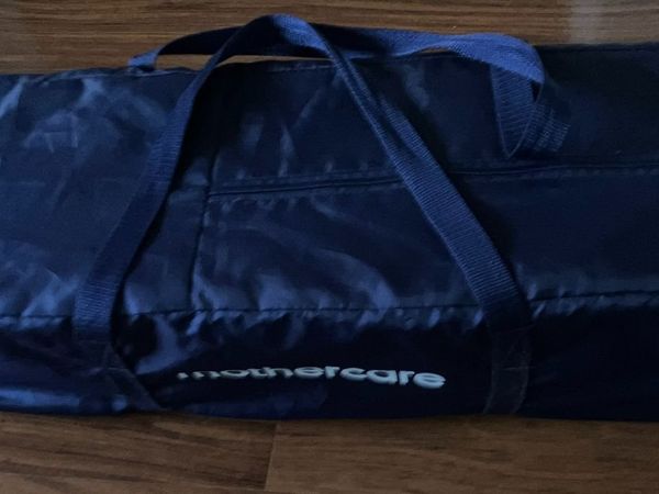 Mothercare blue Travel Cot - Main image