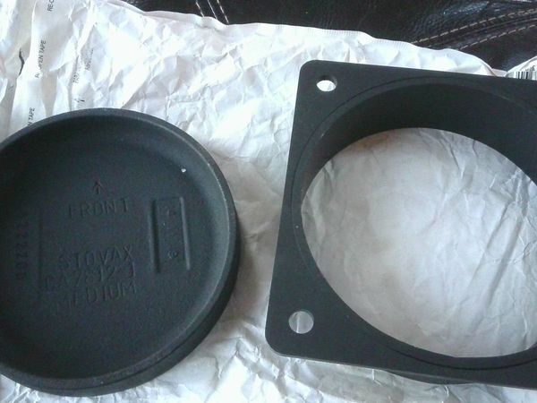 Stovax Medium Eco Cast Top Plug - Main image