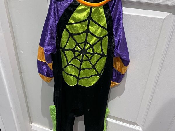 Halloween spider costume kid age 2-3 - Main image