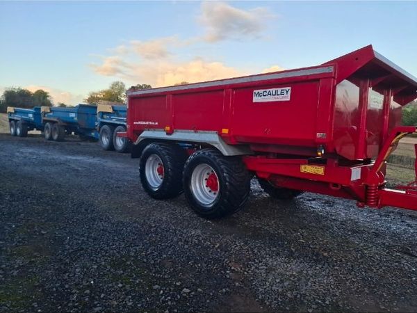 Dump trailer - Main image