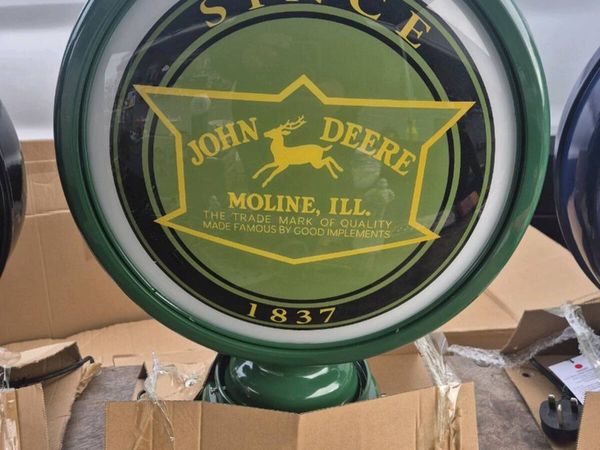 Petrol pump globe - Main image