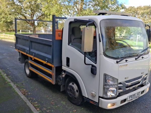 2019 Isuzu grafter uk reg - Main image