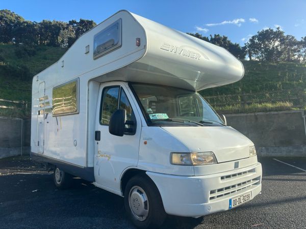 Fiat ducato 2.8 HYMER 5 berth CVRT TILL 10/27✅ - Main image